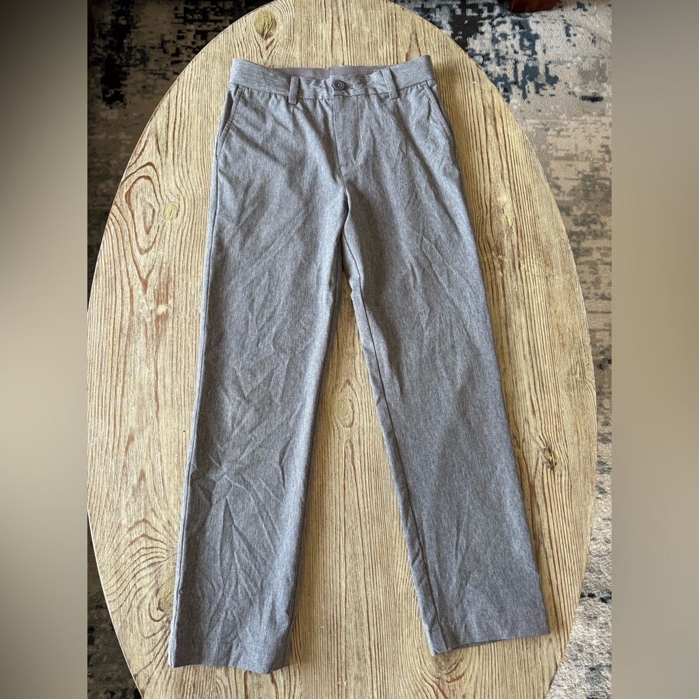 Boys Vineyard Vines Grey Performance Pants Size 10
